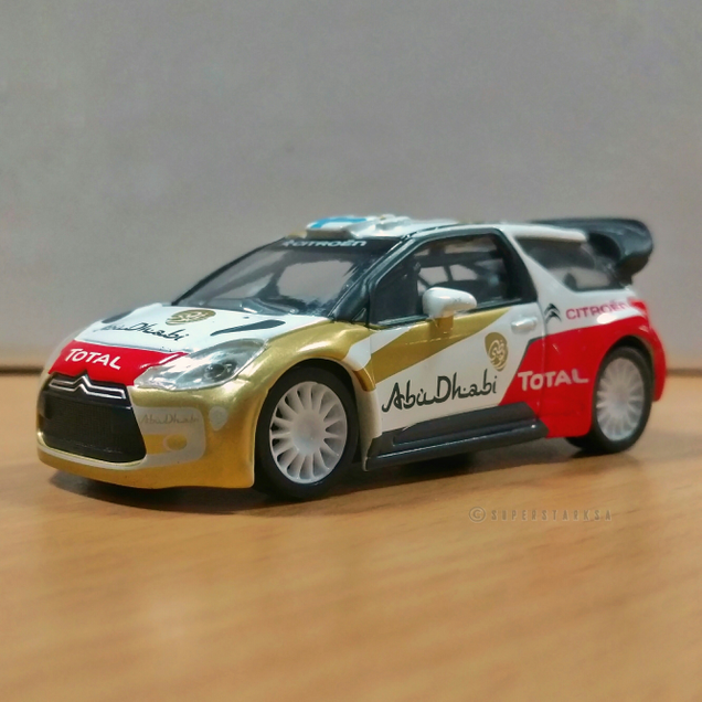 Illustration for article titled French Friday: Citroƫn DS3 WRC
